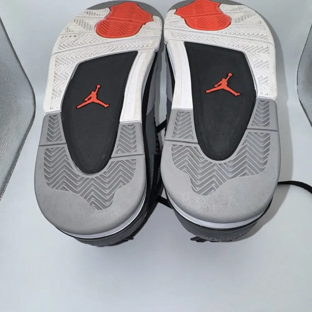 Nike Air Jordan 4 Retro Infrared 2022 DH6927-061 Men’s Size 8.5 Shoes